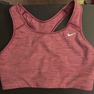 Nike Women's Maroon Sports Bra
